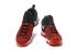 Nike Zoom KD 9 EP IX Kevin Durant Hard Work Rojo Negro Zapatos de baloncesto para hombre 844382-610