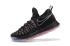 Nike Zoom KD 9 EP IX Kevin Durant Uomo Scarpe da basket Nere Viola Oro 843392