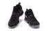 Nike Zoom KD 9 EP IX Kevin Durant Chaussures de basket-ball pour hommes Noir Violet Or 843392