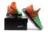 Nike Zoom KD 9 EP IX 凱文杜蘭特男士籃球鞋綠橙色 843392