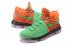 Nike Zoom KD 9 EP IX 凱文杜蘭特男士籃球鞋綠橙色 843392