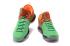 Nike Zoom KD 9 EP IX Kevin Durant บาสเก็ตบอลผู้ชายสีเขียวส้ม 843392
