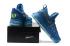 Nike Zoom KD 9 EP IX Kevin Durant Chaussures de basket-ball pour hommes Lake Blue Metalic Silver 843392