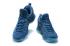 Nike Zoom KD 9 EP IX Kevin Durant Herren-Basketballschuhe, Lake Blue Metallic Silver 843392