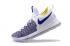 Nike Zoom KD 9 EP IX Kevin Durant Herrer Basketball Sko Hvid Blå Multi Color 843392