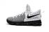Nike Zoom KD 9 EP IX Kevin Durant Blanco Negro Hombres Zapatos de baloncesto 844382-100