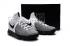 Nike Zoom KD 9 EP IX Kevin Durant รองเท้าบาสเก็ตบอลผู้ชายสีขาวดำ 844382-100
