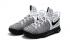 Nike Zoom KD 9 EP IX Kevin Durant รองเท้าบาสเก็ตบอลผู้ชายสีขาวดำ 844382-100
