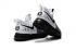 Nike Zoom KD 9 EP IX Kevin Durant Blanc Noir Chaussures de basket-ball pour hommes 844382-100