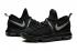 Nike Zoom KD 9 EP IX Triple Black Space Kevin Durant Chaussures de basket-ball pour hommes 844382-001