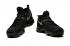 Nike Zoom KD 9 EP IX Triple Negro Espacio Kevin Durant Hombres Zapatos de baloncesto 844382-001