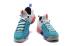 Zapatillas de baloncesto Nike Zoom KD 9 IX para hombre Flyknnit Lake Azul Gris Púrpura 844392