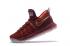 Nike Zoom KD IX 9 EP Christmas Marroon Dorado Hombre Zapatos