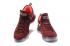 Nike Zoom KD IX 9 EP Christmas Marroon Dorado Hombre Zapatos