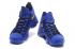 Nike Zoom KD IX 9 EP azul amarillo Hombres Zapatos de baloncesto
