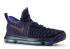 Nike Zoom Kd 9 Viola Polvere Nero Scuro Obsidian 843392-450
