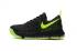 Nike Zoom KD 9 EP IX Negro Verde Hombres Zapatos KPU