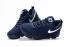 Nike Zoom KD 9 EP IX Marine Bleu Blanc Hommes Chaussures KPU