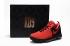 Nike Zoom KD 9 EP IX Rojo Negro Hombre Zapatos KPU