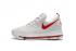 Nike Zoom KD 9 EP IX Branco Vermelho Homens Sapatos KPU