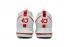 Nike Zoom KD 9 EP IX Branco Vermelho Homens Sapatos KPU