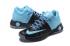 Nike Zoom KD Trey 5 IV Negro Azul Wave Point Hombres Zapatos De Baloncesto 844571