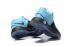 Nike Zoom KD Trey 5 IV Black Blue Wave Point รองเท้าบาสเก็ตบอลผู้ชาย 844571