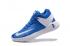 Sepatu Basket Pria Nike Zoom KD Trey 5 IV Blue White Wave Point 844571