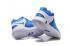 Nike Zoom KD Trey 5 IV Blue White Wave Point รองเท้าบาสเก็ตบอลผู้ชาย 844571