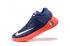 Nike Zoom KD Trey 5 IV Obsidian White Crimson รองเท้าบาสเก็ตบอลผู้ชาย 844571-416