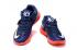 Buty do koszykówki Nike Zoom KD Trey 5 IV Obsidian White Crimson Męskie 844571-416