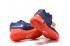 Nike Zoom KD Trey 5 IV Obsidian Blanco Crimson Hombres Zapatos de baloncesto 844571-416