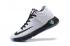 Мужские баскетбольные кроссовки Nike Zoom KD Trey 5 IV белого и черного цвета 844571-194