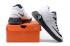 Nike Zoom KD Trey 5 IV Blanco Negro Color Hombres Zapatos de baloncesto 844571-194