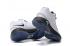 Nike Zoom KD Trey 5 IV Blanco Negro Color Hombres Zapatos de baloncesto 844571-194
