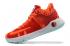 Nike Zoom KD Trey 5 IV สีส้มสีขาวรองเท้าบาสเก็ตบอลผู้ชาย EM