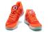Scarpe da basket Nike Zoom KD Trey 5 IV arancione bianco Uomo EM