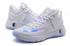 Nike Zoom KD Trey 5 IV weiß-blaue Herren-Basketballschuhe EM