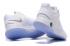 Nike Zoom KD Trey 5 IV hvid blå Herre Basketball Sko EM