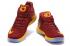 Nike Zoom KD Trey 5 IV 酒紅色黃色男士籃球鞋 EM