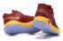 Giày bóng rổ nam Nike Zoom KD Trey 5 IV màu đỏ rượu vang vàng EM