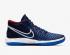Nike Zoom KD Trey 5 VIII Blue Void Red Crush Wit CK2090-402