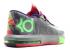 Nike Kd 6 Energy Electric Cool Gri Verde Bright Crimson 599424-008