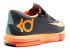 Nike Kd 6 Neutral Orange Total Anthracite Team Orangeng 599424-007