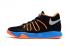 Giày bóng rổ nam Nike Zoom KD Trey VI 6 màu xanh đen cam, giày bóng rổ