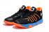 Nike Zoom KD Trey VI 6 preto azul laranja masculino tênis de basquete