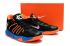 Nike Zoom KD Trey VI 6 czarny niebieski pomarańczowy Męskie buty do koszykówki