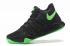 Nike Zoom KD Trey VI 6 sort grøn basketballsko til mænd