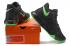 Nike Zoom KD Trey VI 6 รองเท้าบาสเก็ตบอลผู้ชายสีเขียวสีดำ