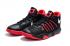 Nike Zoom KD Trey VI 6 รองเท้าบาสเก็ตบอลผู้ชายสีดำแดง